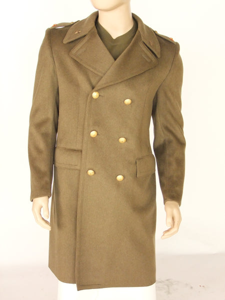 Italian military greatcoat – Golding Surplus