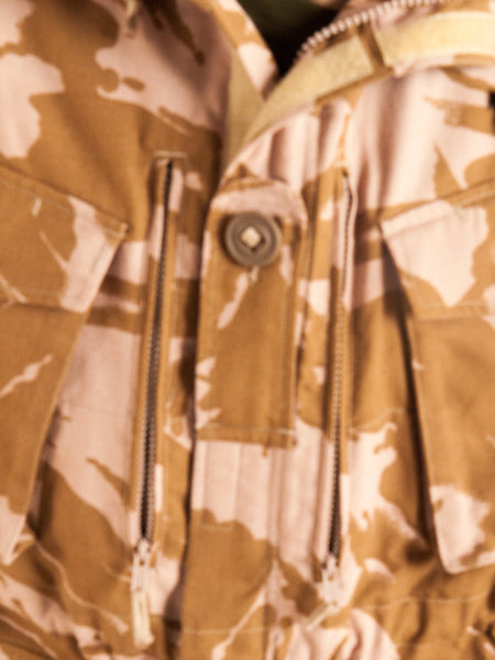 Desert camouflage smock – Golding Surplus