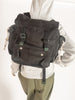 Webbing backpack