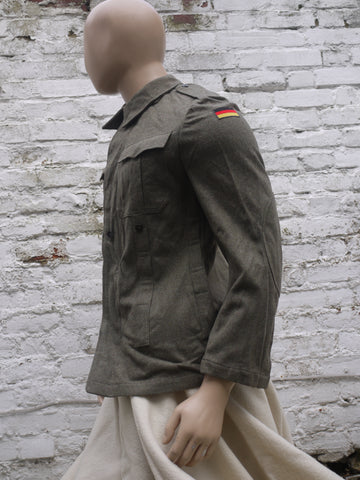 Vintage 1960's-70's West German Wool Army Shirt