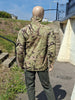 MTP camouflage waterproof jacket
