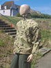 MTP camouflage waterproof jacket