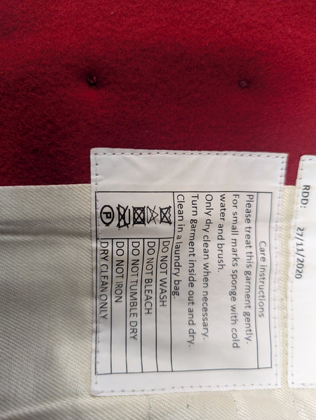 Red Guards Jacket – Golding Surplus