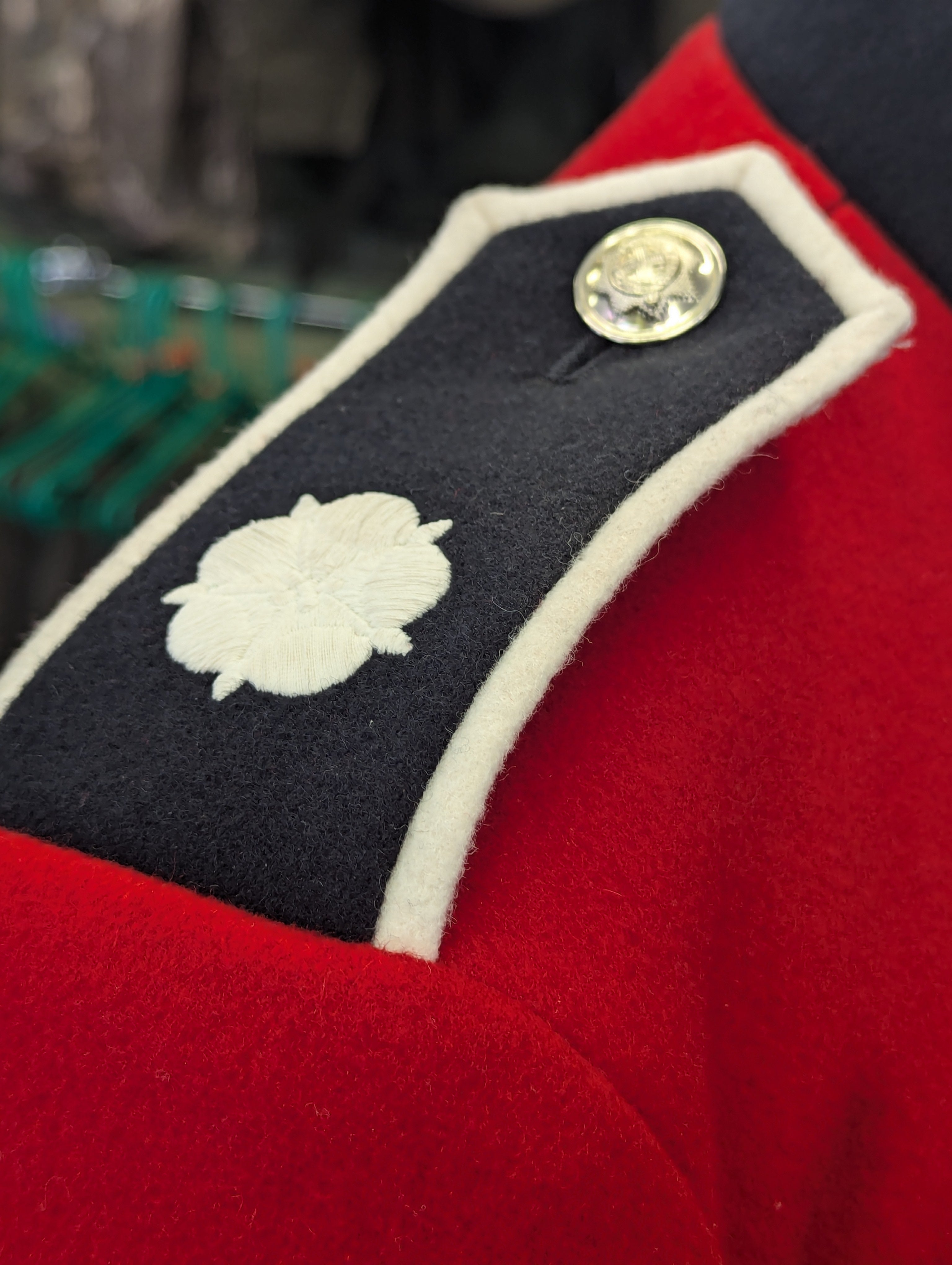 Red Guards Jacket – Golding Surplus