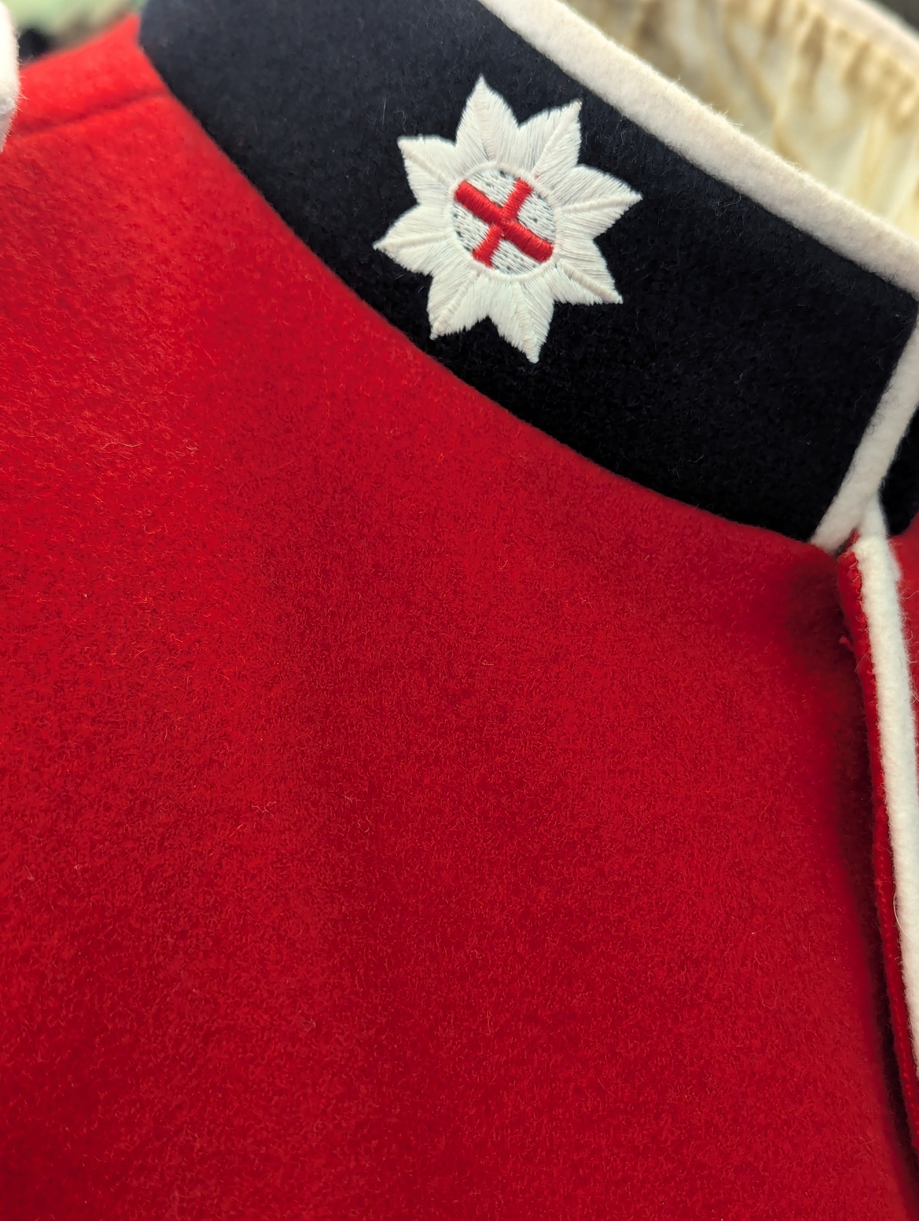 Red Guards Jacket – Golding Surplus