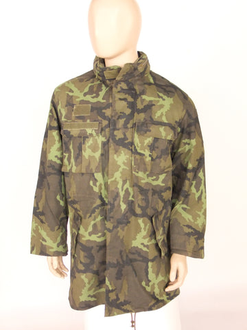 Czech army camo jacket