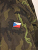 Czech army camo jacket