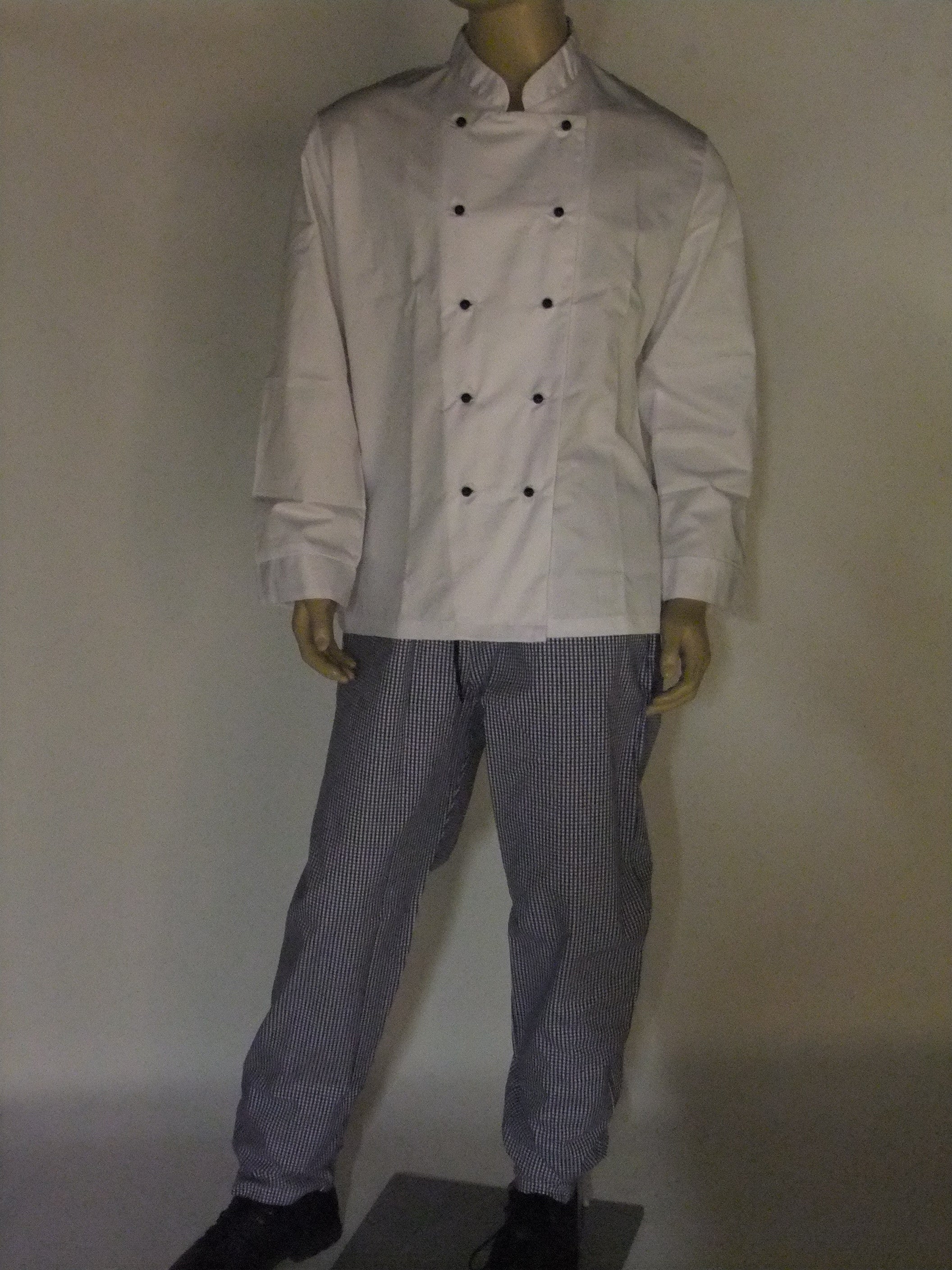 Genuine Chef suit.
