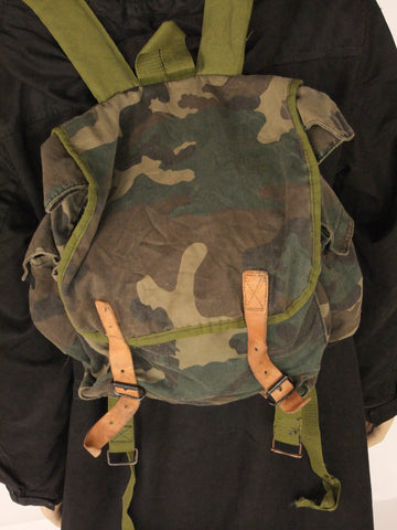 Croation camo backpak
