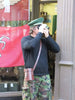 Machine gun sight/Monocular