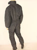 Police issue coveralls.