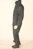 Police issue coveralls.