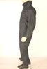 Police issue coveralls.