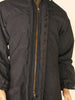 Police issue coveralls.