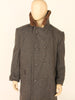 Sheepskin lined Soviet era greatcoat.