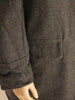 Sheepskin lined Soviet era greatcoat.