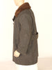 Sheepskin lined Soviet era greatcoat.
