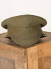 Khaki miitary dress cap