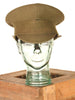 Khaki miitary dress cap