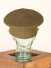 Khaki miitary dress cap