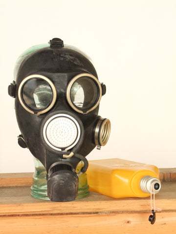 Russian G7 gas mask