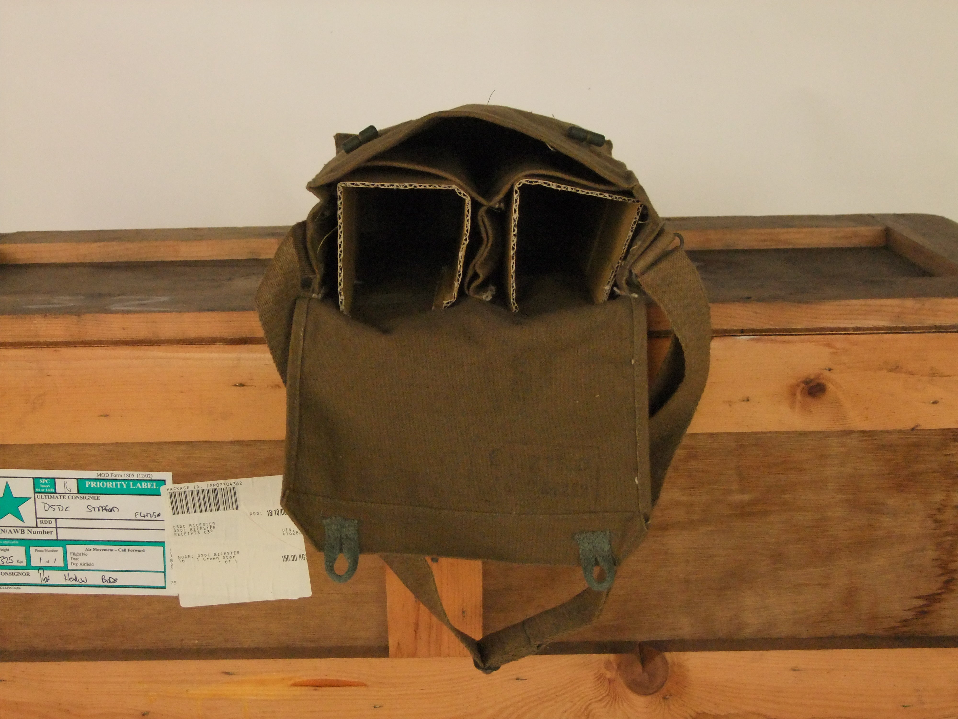 Military Surplus US Helmet Bag Coyote | Cultizm
