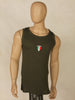 Italian ribbed vest.