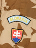 Slovakian cow pattern jacket