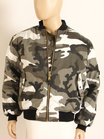 MA1 urban flight jacket