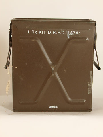 Ammo tin/radio equipment box