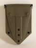 Entrentching tool/folding shovel.