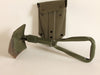 Entrentching tool/folding shovel.