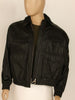 German motorcycle police leather jacket