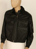 German motorcycle police leather jacket