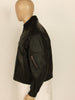 German motorcycle police leather jacket
