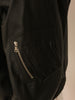 German motorcycle police leather jacket