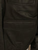 German motorcycle police leather jacket