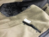 German motorcycle police leather jacket