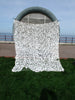 White Snow Camo net