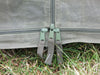 Army surplus single man mosquito tent.