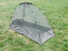 Army surplus single man mosquito tent.