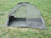 Army surplus single man mosquito tent.
