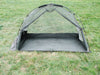 Army surplus single man mosquito tent.
