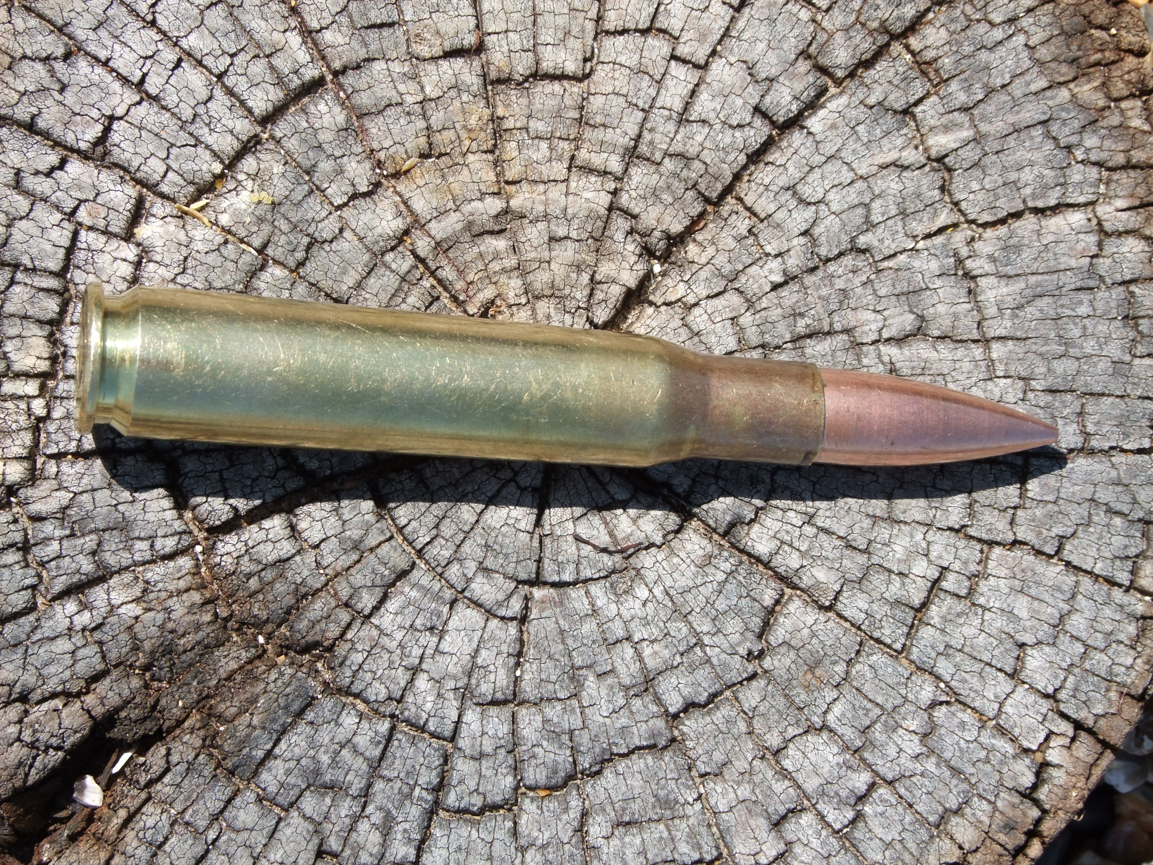 50 calibre bullet