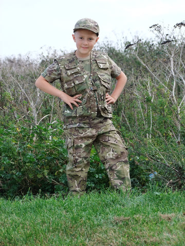 Childrens combat trousers