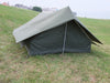 French two man tent with seperate fitted flysheet