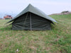 French two man tent with seperate fitted flysheet