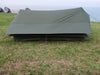 French two man tent with seperate fitted flysheet