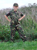 Childrens camouflage activity vest