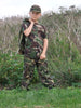 Childrens combat trousers